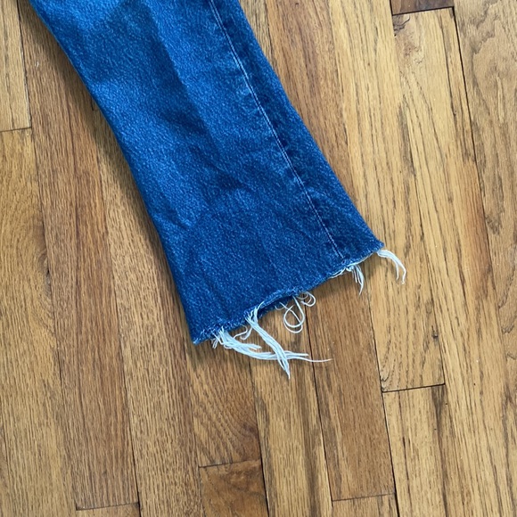 Darcy Dark Wash High-Rise Cropped Flare Jeans
BOYISH size 25 - Picture 7 of 11